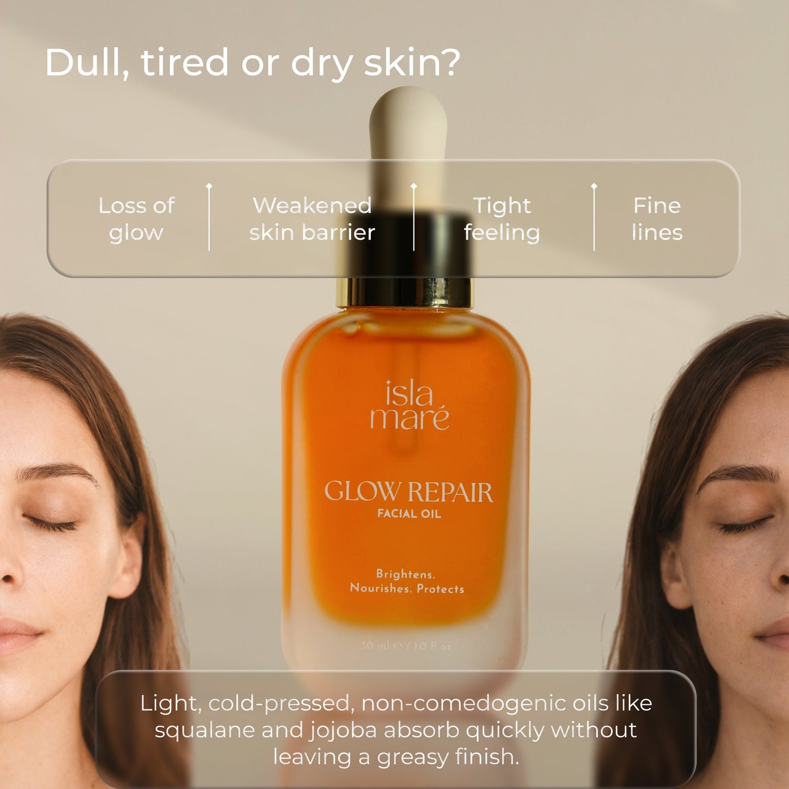 Radiant Glow Duo: Serum & Facial Oil