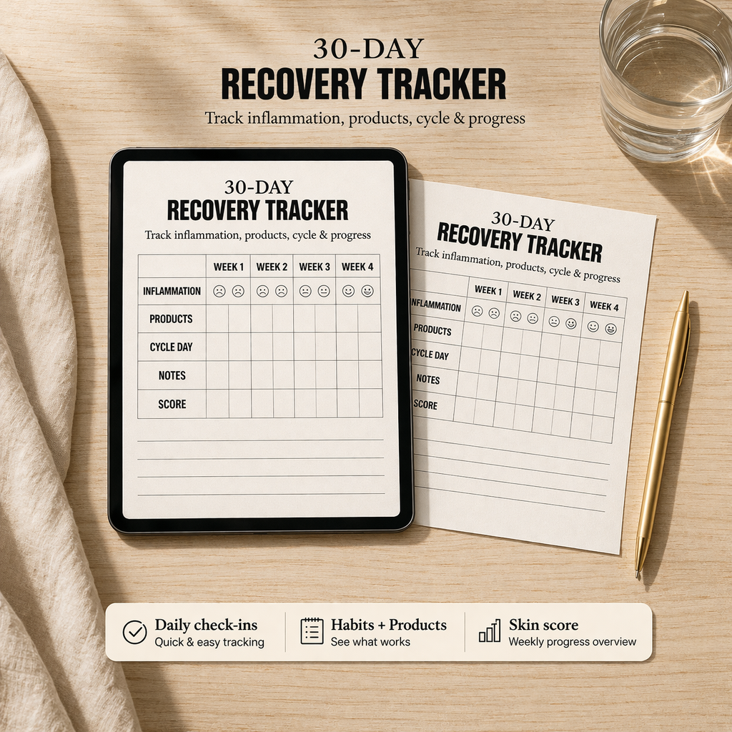 Acne Recovery Blueprint