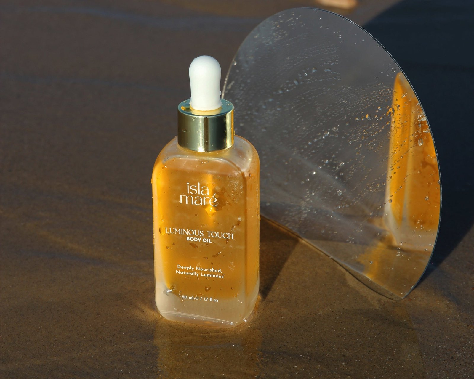 Silky facial serum